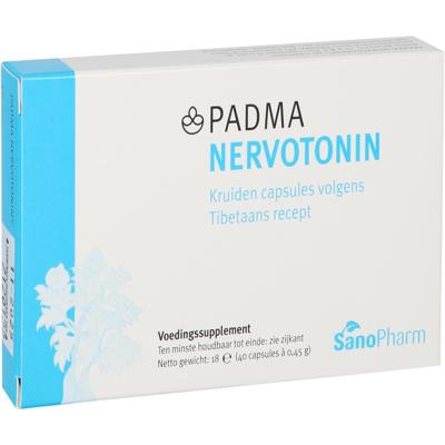 SanoPharm Padma nervotonin 60 Capsules