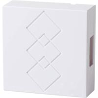 Heidemann 70613 Gong 230 V (max) 83 dBA Zuiver wit - thumbnail