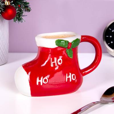 Kerstsok Mok Kerstsok Mok