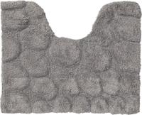 Toiletmat Sealskin Pebbles Katoen 60x50 cm Grijs - thumbnail