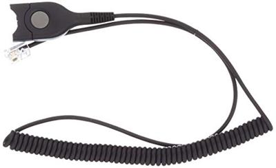 EPOS 1000836 telefoonkabel Zwart