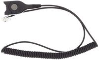 EPOS 1000836 telefoonkabel Zwart - thumbnail