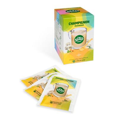 Sizo Soep Champignon - instant soep - 21 zakjes Sizo Soep Champignon - instant soep - 21 zakjes