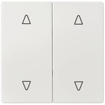 Siemens 5TG7147 Wipschakelaar Delta style Wit Schakelmateriaal 1 stuk(s)