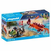 PLAYMOBIL Pirates strijd tegen de gigantische krab 71532 - thumbnail
