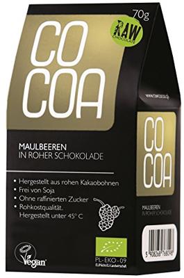 Cocoa Chocolade Moerbeien Cocoa Chocolade Moerbeien