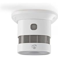 Nedis SmartLife Rookmelder Zigbee 3.0 | Batterij Gevoed | Levenscyclus sensor: 10 Jaar - ZBDS10WT - ZBDS10WT - thumbnail