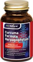 All Natural Curcuma formule harpagophytum (60 caps) - thumbnail