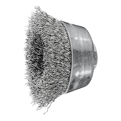 PFERD TOOLS 43468905 Komborstel ongetordeerd TBU Ø 60 mm M14 Ø roestvrijstalen draad 0,30 voor haakse slijpers 1 stuk(s) PFERD TOOLS 43468905 Komborstel ongetordeerd TBU Ø 60 mm M14 Ø roestvrijstalen draad 0,30 voor haakse slijpers 1 stuk(s)