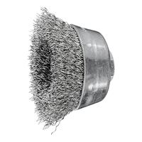 PFERD TOOLS 43468905 Komborstel ongetordeerd TBU Ø 60 mm M14 Ø roestvrijstalen draad 0,30 voor haakse slijpers 1 stuk(s) - thumbnail