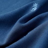 Kinderpoloshirt 92 donkerblauw - thumbnail