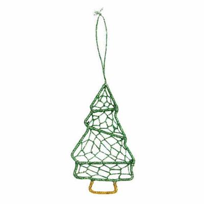 Dromenvanger Groen Kerstboom (16 x 7 x 1 cm)