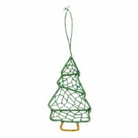 Dromenvanger Groen Kerstboom (16 x 7 x 1 cm) - thumbnail