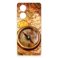 OPPO A58 4G | Silliconen Back Cover | Kompas - thumbnail