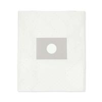 Stofzuigerzak | 4 Stuks | Synthetisch | Meest verkocht voor: Semi-Universal | Wit - thumbnail