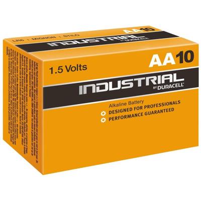 Duracell Duracell Industrial PC1500-LR6 AA doos a10 - 3015100