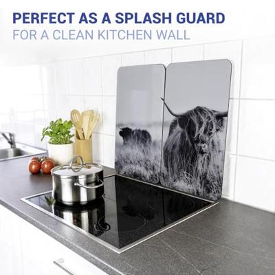 Wenko 2 fornuisafdekplaten (Hooglandvee)