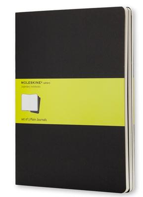 Schrift moleskine 190x250mm blc 240pag zwart 3st Schrift moleskine 190x250mm blc 240pag zwart 3st