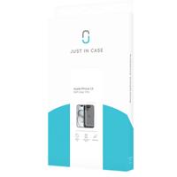 Just in Case Soft TPU Case voor Apple iPhone 15 Telefoonhoesje Transparant - thumbnail