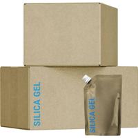 GIEBEL Desiccants Silicagel droogkorrels Oranje, Kleurloos - thumbnail