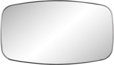 Ben Sandro Spiegel 120x4x80 cm Geborsteld Metal Black