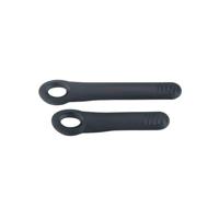 TOPEAK Rubber strap - whitelite (2pcs) - thumbnail