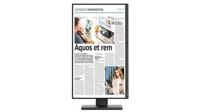 Hannspree EB241CJB LED-monitor Energielabel E (A - G) 60.5 cm (23.8 inch) 1920 x 1080 Pixel 16:9 6 ms HDMI, DisplayPort, USB-C, USB-A, USB-B TN LCD