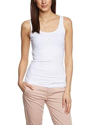Only Onllive Love S/l Tank Top Noos Tops En Singlets White