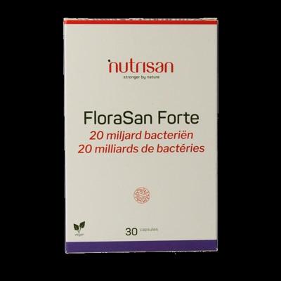Nutrisan Florasan Forte (Probiotica) 30CP