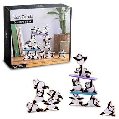 Peleg Design Balancing Game Zen Panda - thumbnail