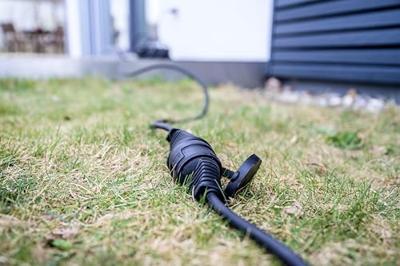 Brennenstuhl IP44 rubberen verlengsnoer verlengkabel