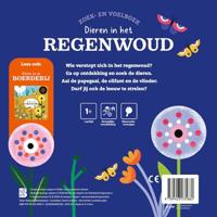 Standaard Uitgeverij Zoek- en voelboek - dieren in het regenwoud 12m+ - thumbnail
