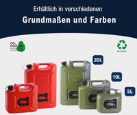 Hünersdorff 801000 Profi Jerrycan voor brandstof 10 l - thumbnail