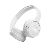 JBL Tune510 draadloze Bluetooth--koptelefoon over het oor met zuiver basgeluid, headset met afstandsbediening en ingebouwde microfoon, in wit - thumbnail