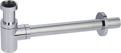 Ben Design sifon 1x1/4 inch chroom Ben Design sifon 1x1/4 inch chroom