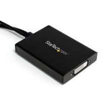 StarTech.com Mini DisplayPort naar DVI Dual Link actieve adapter met stroomvoorziening via USB, mDP naar DVI DL tot 2560x1600 - thumbnail