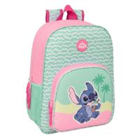 Schoolrugzak Lilo & Stitch Ice cream Roze 33 x 42 x 14 cm - thumbnail