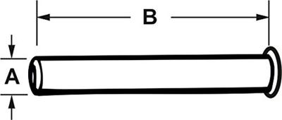 Cornat Koperbuis Schell 10Mm 1/2X300Mm Ch - T317205