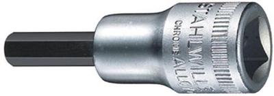 Stahlwille inbusdop 3/8"-6mm