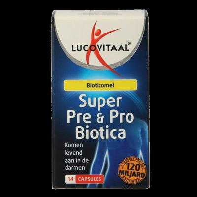 Lucovitaal Super Bioticomel Capsules Lucovitaal Super Bioticomel Capsules