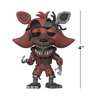 Funko Pop! figuur Five Nights at Freddy's Withered Foxy - thumbnail