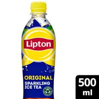 Frisdrank Lipton Ice tea sparkling petfles 500ml - thumbnail