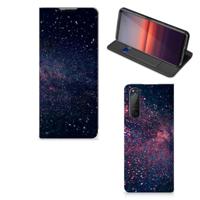 Sony Xperia 5 II Stand Case Stars - thumbnail