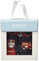 Robeez babyslofjes Fireman marine Maat - thumbnail