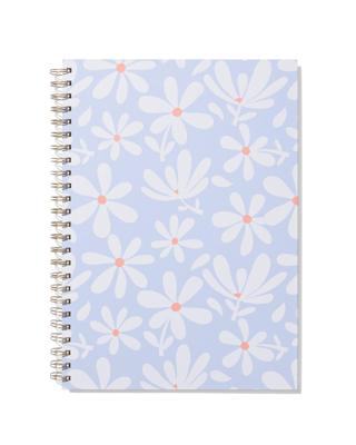 HEMA Plakboek A4 bloemen