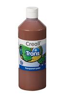 Creall transparante verf bruin, 500ml - thumbnail