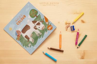 Little Dutch kleurboek little farm Little Dutch kleurboek little farm