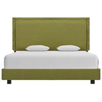 Bedframe stof groen 140x200 cm - thumbnail