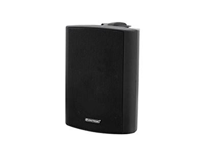 Omnitronic WPS-5S PA-wandluidspreker 30 W Zwart 1 stuk(s)