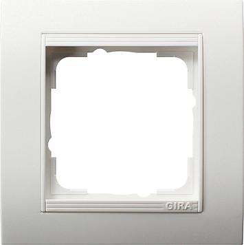 Gira Event afdekraam 1-voudig Zuiverwit mat / Zuiverwit mat